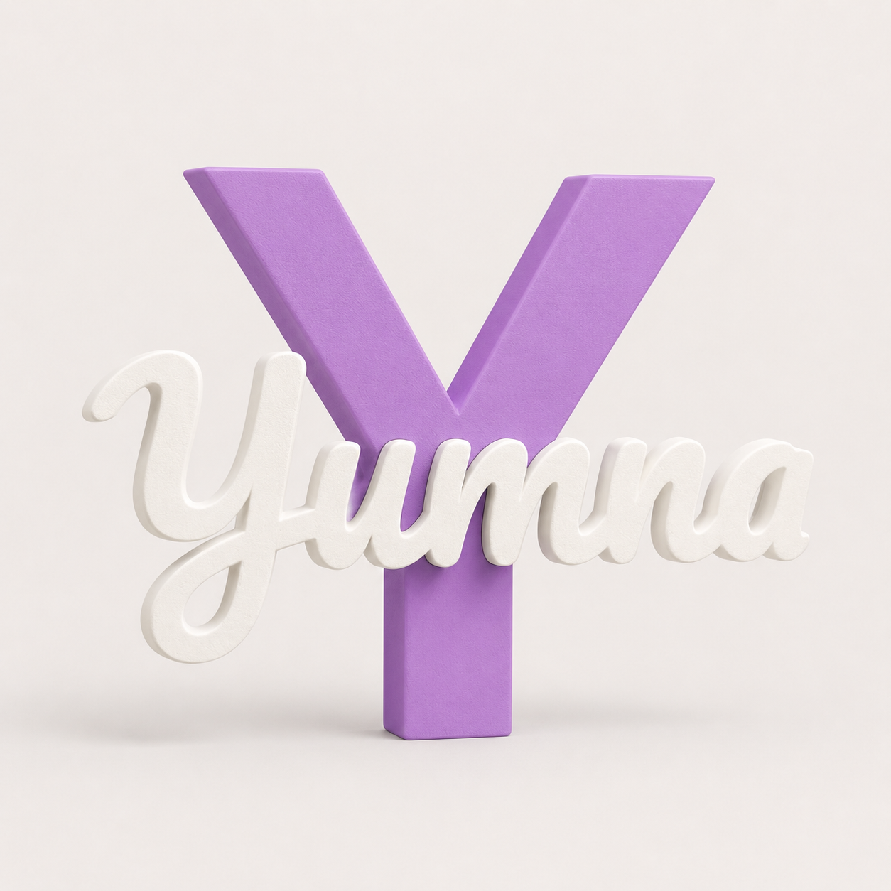 Personalized Initial Name Sign